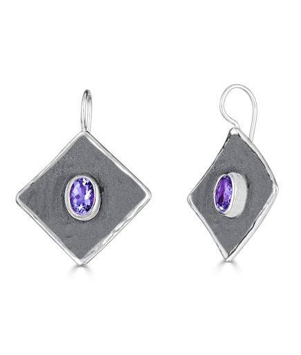 Silver Earrings HEPHESTOS Style 21