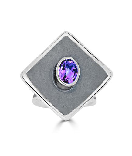 Silver Ring HEPHESTOS Style 21