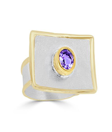 Silver Ring MIDAS Style 22