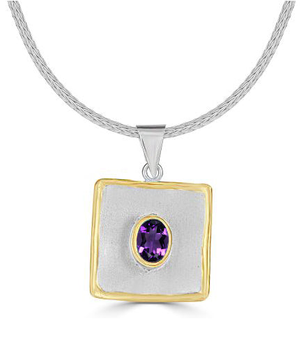 Silver Pendant MIDAS Style 22