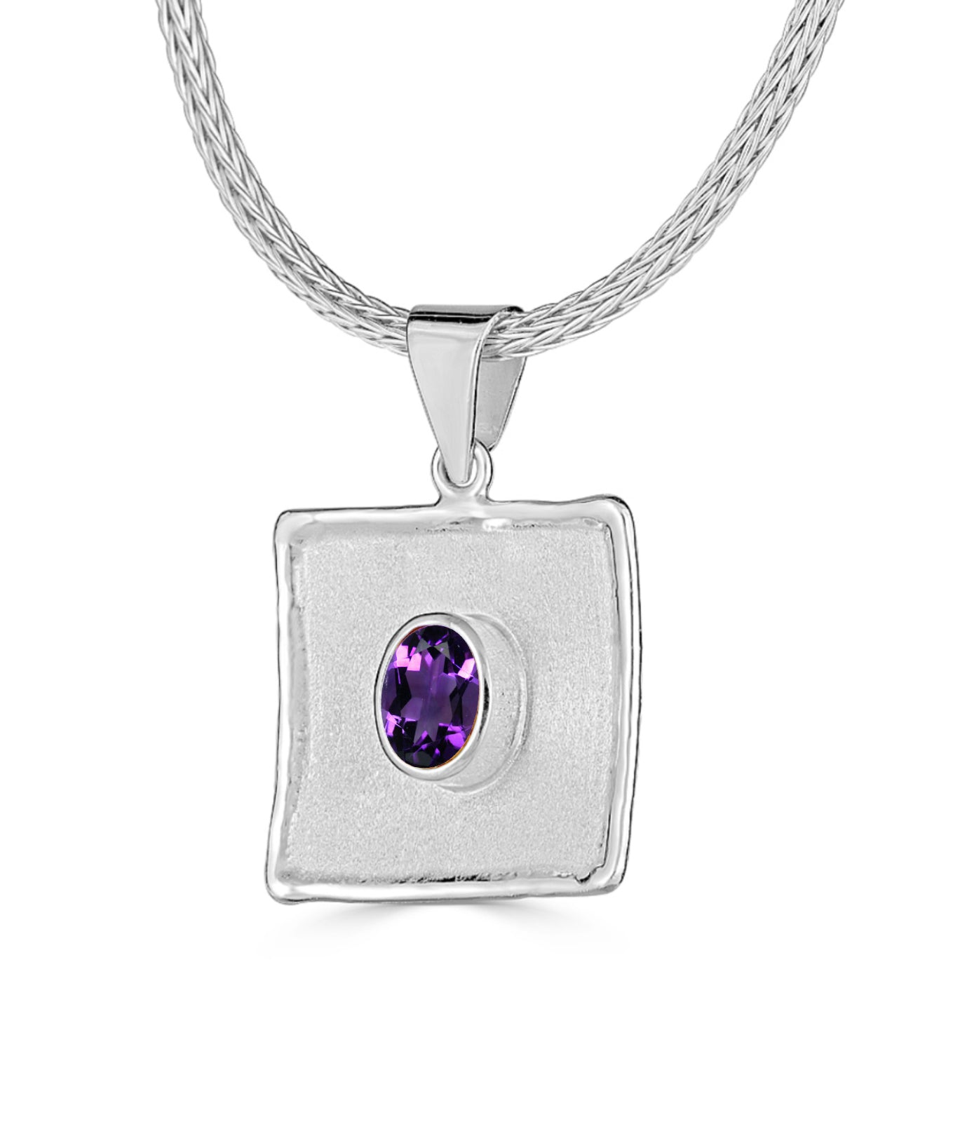 Silver Pendant AMMOS Style 22