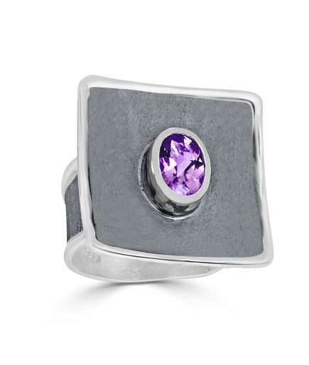 Silver Ring HEPHESTOS Style 22