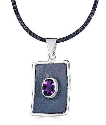 Silver Pendant HEPHESTOS Style 23