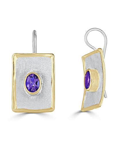 Silver Earrings MIDAS Style 23