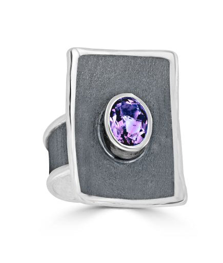 Silver Ring HEPHESTOS Style 23