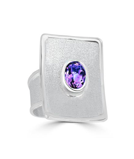 Silver Ring AMMOS Style 23