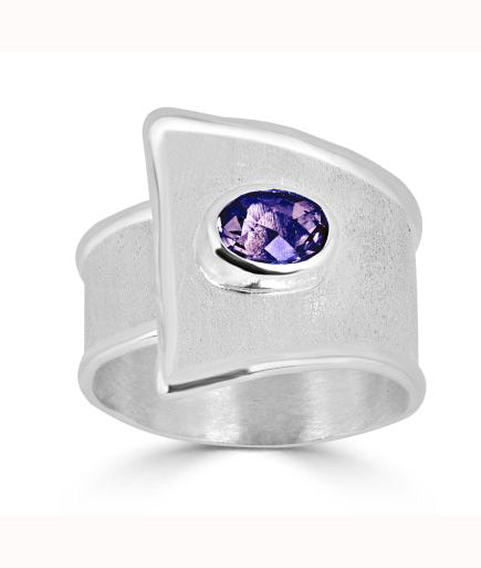 Silver Ring AMMOS Style 02