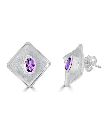 Silver Earrings AMMOS Style 31