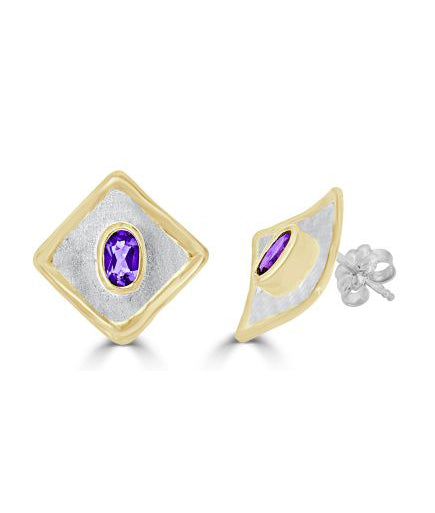Silver Earrings MIDAS Style 31