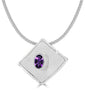 Silver Pendant AMMOS Style 31