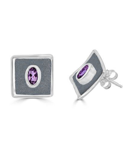 Silver Earrings HEPHESTOS Style 32
