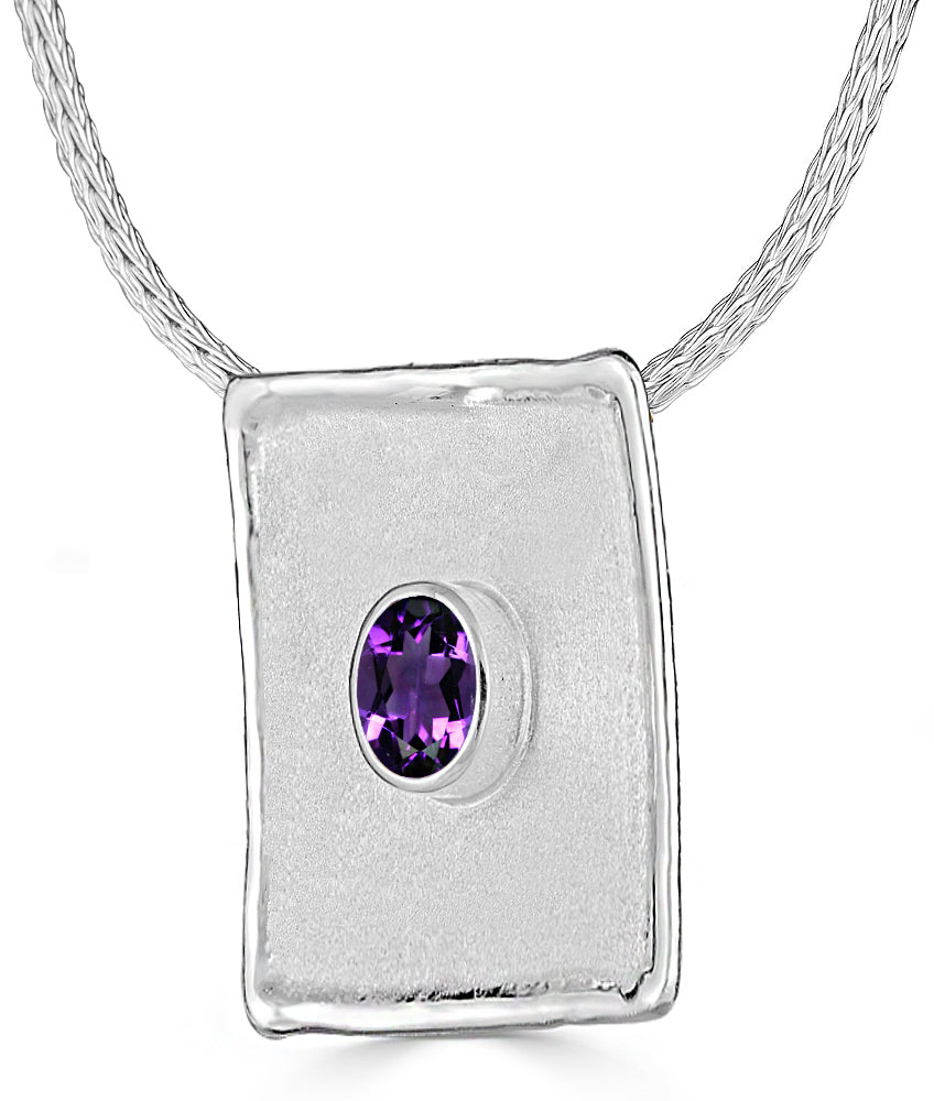 Silver Pendant AMMOS Style 33