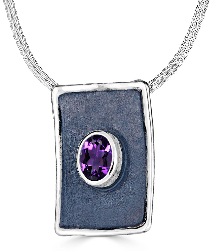 Silver Pendant HEPHESTOS Style 33