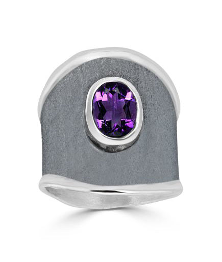 Silver Ring HEPHESTOS Style 04