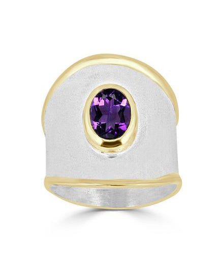 Silver Ring MIDAS Style 04