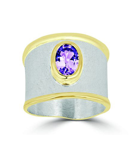 Silver Ring MIDAS Style 06