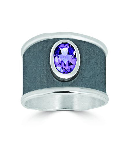 Silver Ring HEPHESTOS Style 06