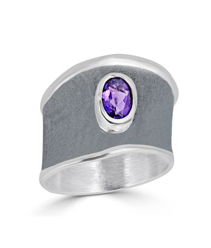Silver Ring HEPHESTOS Style 07