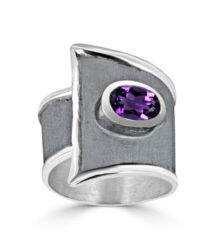 Silver Ring HEPHESTOS Style 08