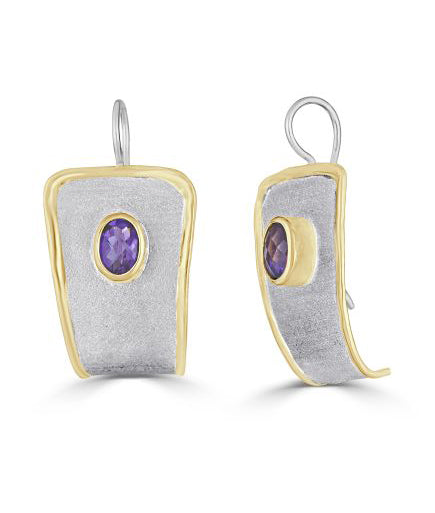 Silver Earrings MIDAS Style 08