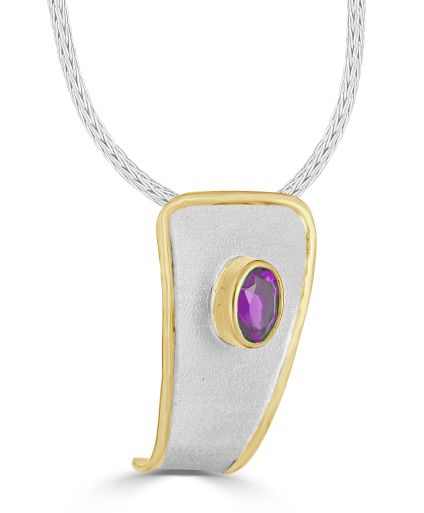 Silver Pendant MIDAS Style 08