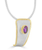 Silver Pendant MIDAS Style 08