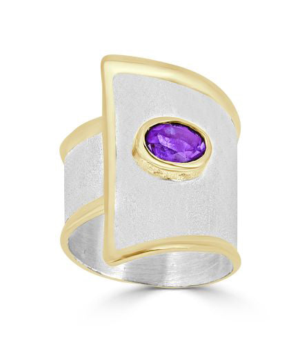 Silver Ring MIDAS Style 09