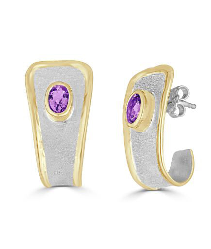 Silver Earrings MIDAS Style 09