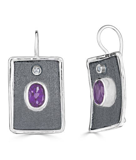 HEPHESTOS Diamond Earrings Style 23