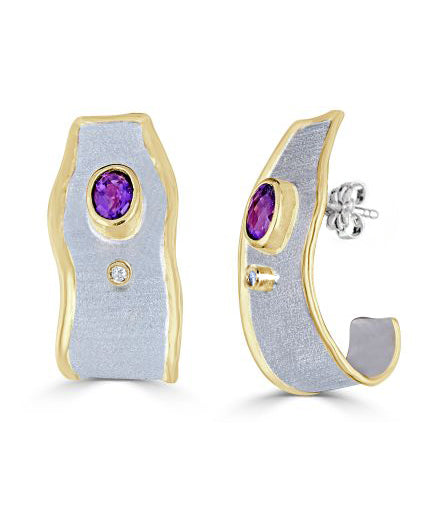 MIDAS Diamond Earrings Style 10