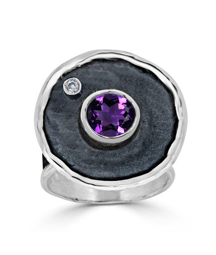 HEPHESTOS Diamond Ring Style 13