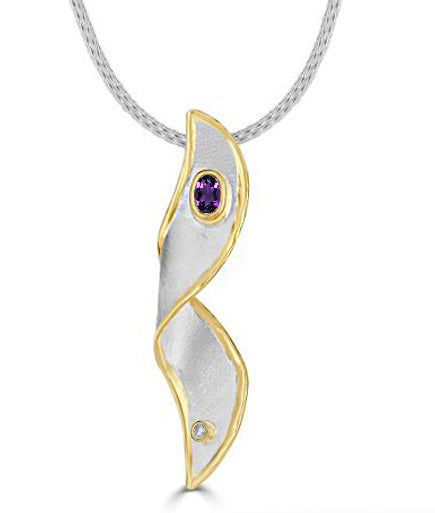 MIDAS Diamond Pendant Style 14