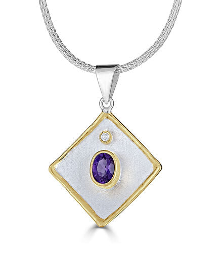 MIDAS Diamond Pendant Style 21