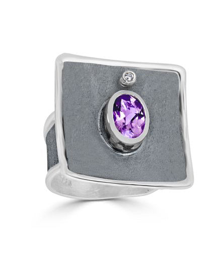 HEPHESTOS Diamond Ring Style 22
