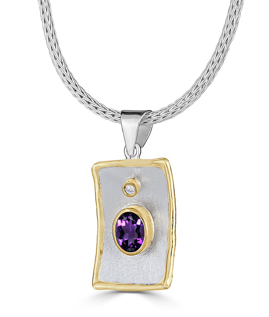 MIDAS Diamond Pendant Style 23