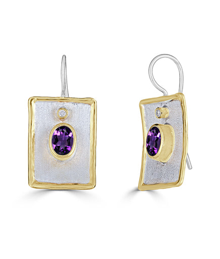 MIDAS Diamond Earrings Style 23