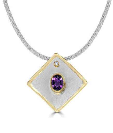 MIDAS Diamond Pendant Style 31