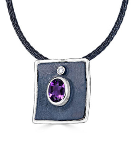 HEPHESTOS Diamond Pendant Style 32