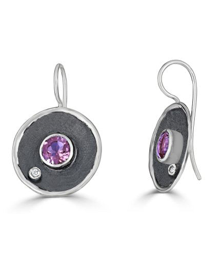 HEPHESTOS Diamond Earrings Style 13