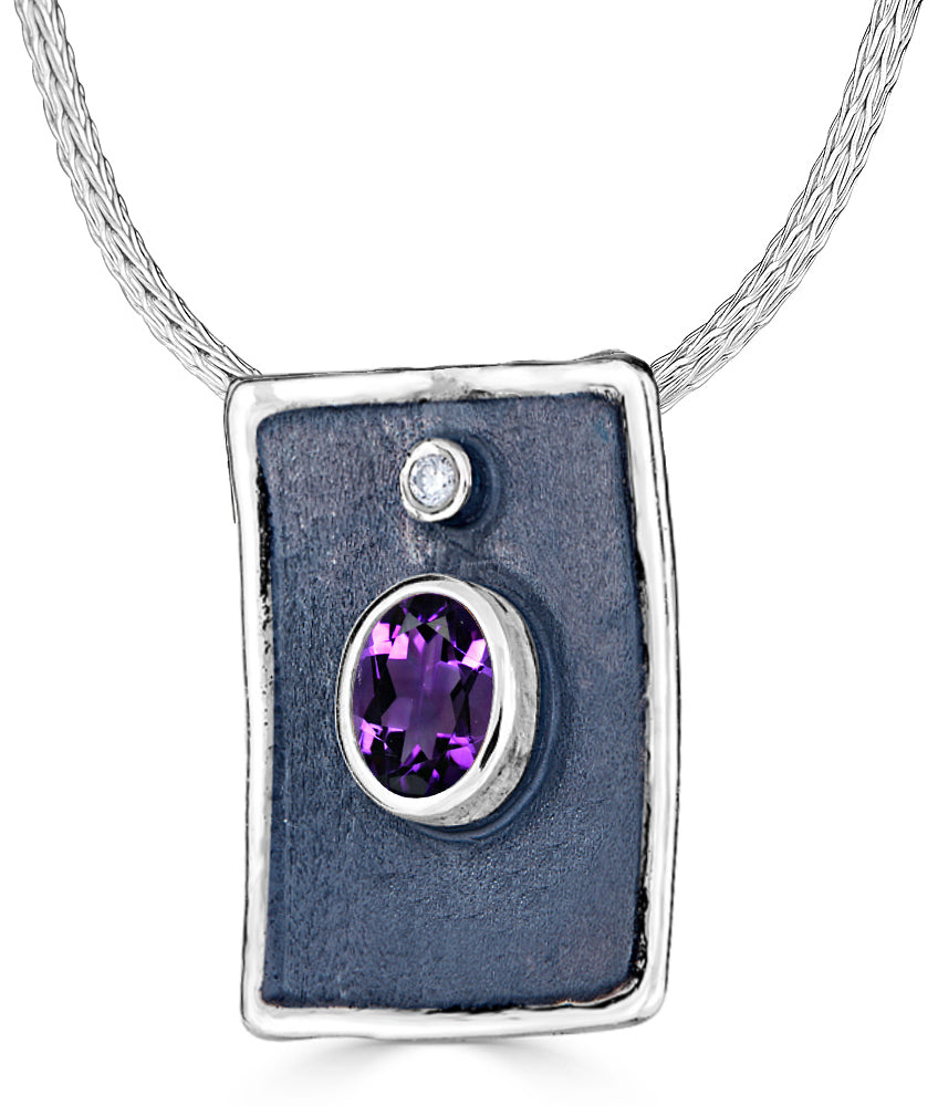 HEPHESTOS Diamond Pendant Style 33