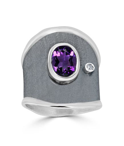 HEPHESTOS Diamond Ring Style 04