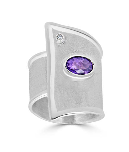 AMMOS Diamond Ring Style 09