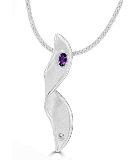 AMMOS Diamond Pendant Style 14