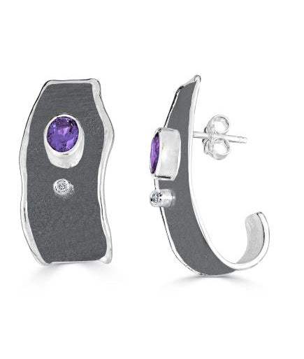 HEPHESTOS Diamond Earrings Style 10