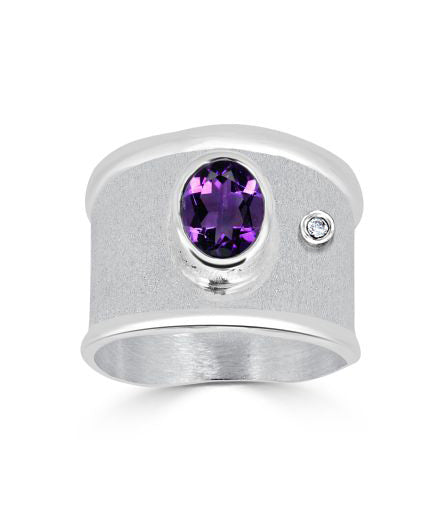 AMMOS Diamond Ring Style 06