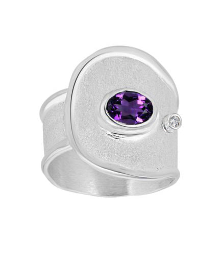 AMMOS Diamond Ring Style 15