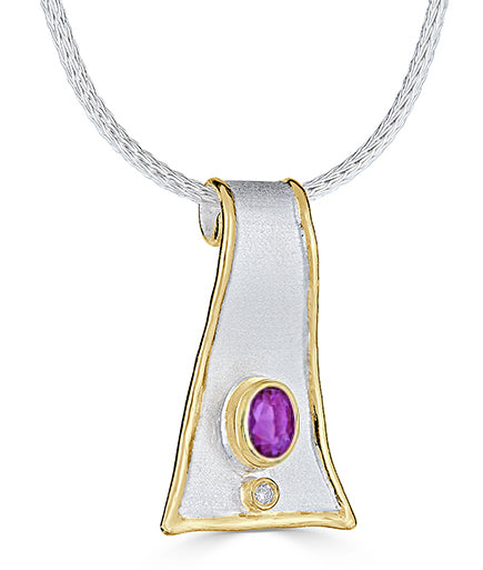 MIDAS Diamond Pendant Style 09