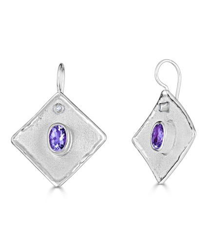 AMMOS Diamond Earrings Style 21