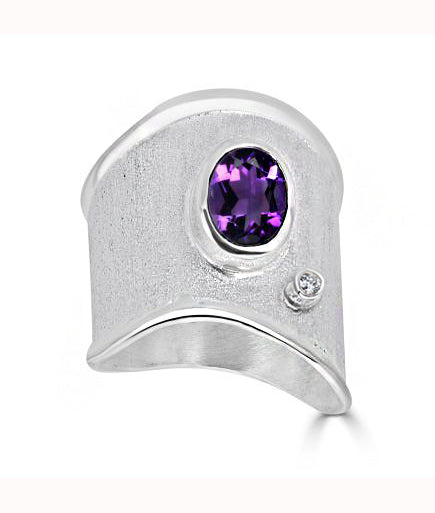 AMMOS Diamond Ring Style 03