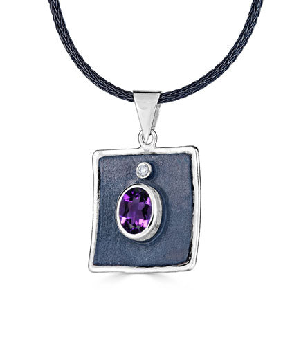 HEPHESTOS Diamond Pendant Style 22